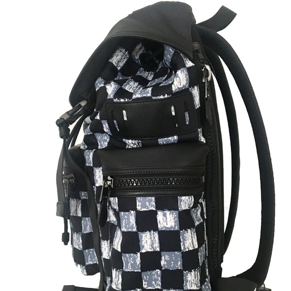 Coach Terrain Trek Pack with Graphic Print Black - Picture 8 of 8
